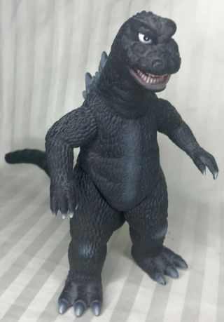 Godzilla Action Figure 8” Toho 1968 Bandai 2003 50th Anniversary Memorial Box