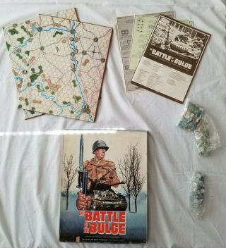 The Battle Of The Bulge Avalon Hill Board Game 1981 -