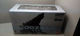 Bandai S.  H.  Monsterarts Godzilla 2017 Monster Planet Opened
