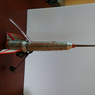 Vintage Rocket Interkozmosz Space Start - 1 60 