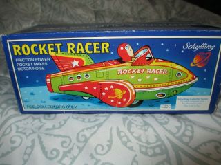 Collectable Rocket Racer Friction By Schylling
