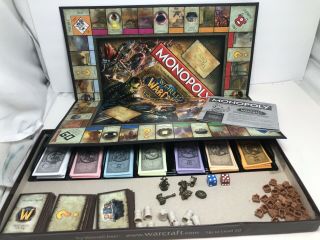 Monopoly World Of Warcraft Collector 