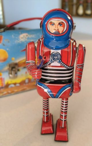 Shilling Toy Tin Robot,  The Adventures Of Space Man,  2007