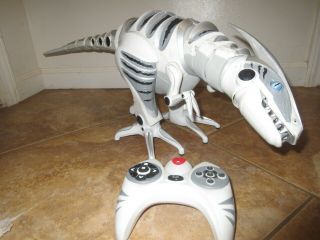 Wowwee Roboraptor Remote Control Walking T Rex Toy Robot Dinosaur 32