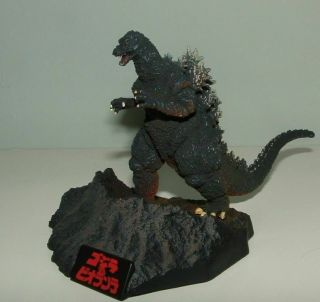 Bandai Complete 1989 Godzilla Diorama Mini Figure Hg Yuji Sakai