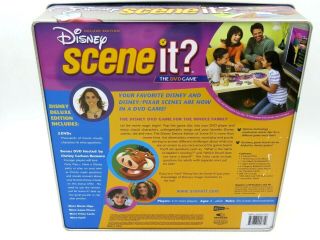 Disney Scene It DVD Game Family Trivia Deluxe Edition 2