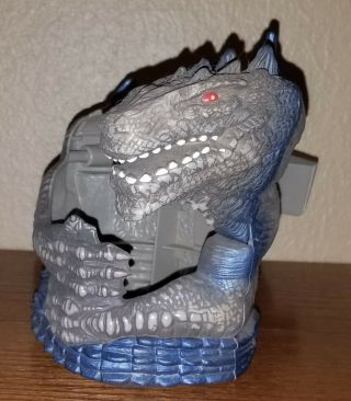 1998 Toho Godzilla Big Cup Holder Giant Monster Taco Bell