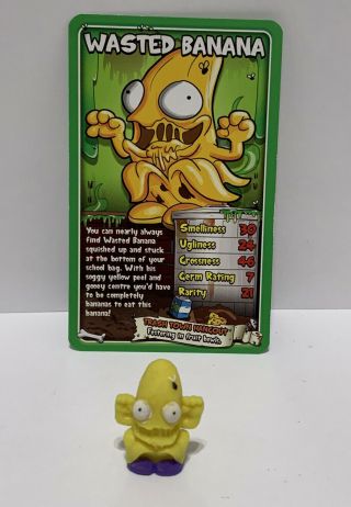 The Trash Pack Series 1 - Wasted Banana - Exclusive - Trashie From Board Game
