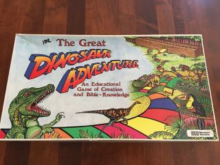 The Great Dinosaur Adventure An Educational Game Of Creation And Bible Knowledge