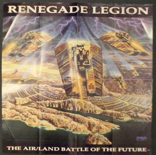 Fasa Renegade Leg Renegade Legion Promo Poster - The Air/land Battle Of Th Nm