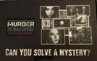 Mystery Experiences Co.  /murder Mystery In A Box - Murder Of Belo Cross