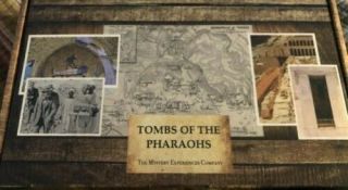 Mystery Experiences Co.  /murder Mystery In A Box - Tombs Of The Pharaohs