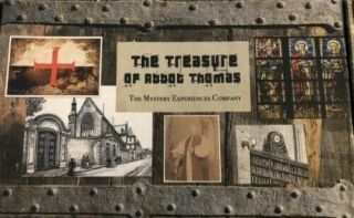 Mystery Experiences Co.  /murder Mystery In A Box - The Treasure Of Abbot Thomas