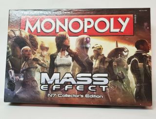 Monopoly Mass Effect N7 Collector 