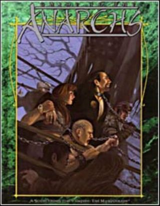 White Wolf Vampire The Masquerade Guide To The Anarchs Nm