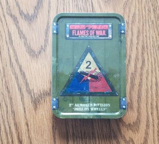 Flames Of War Hell On Wheels Dice And Token Set Fow Td009