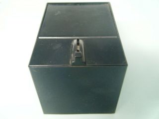 Vintage 1964 Addams Family The Thing Tin Coin Bank By Poynter