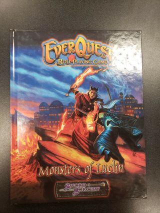 Sword & Sorcery Studios (2004) Everquest Rpg - Monsters Of Luclin