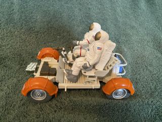 Space Voyagers Lunar Roving Vehicle W/ Figures Action Products Nasa Astronauts