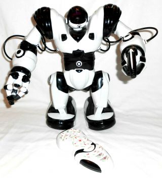 Wowwee Robosapian Robotic 14 " Interactive Toy Robot Humanoid With Remote 24514el