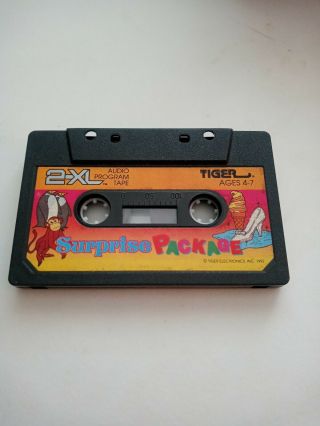 Tiger Electronics 2 - Xl Talking Robot Cassette Tape Player Surprise Package