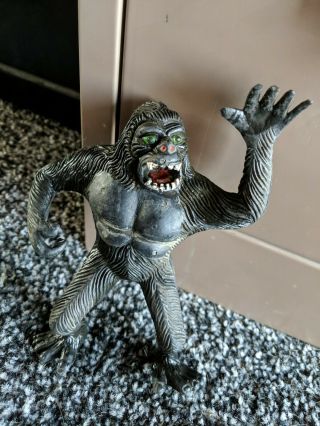 Vintage 1976 King Kong Imperial Toys Rubber 4.  5 " Monster Movie Action Figure