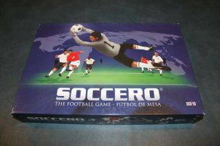 Soccero The Football Game By Gamina Games Complete Nm