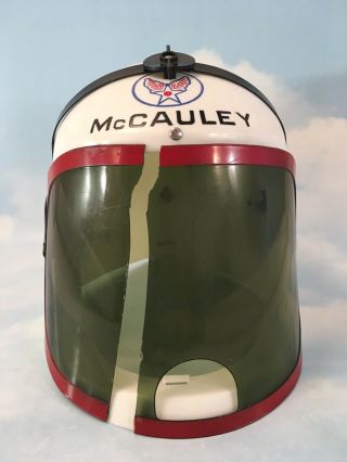 1960 Col Mccauley Space Helmet Men Into Space Astronaut Helmet Vintage Ideal