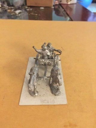 25mm Metal Hinchcliffe Persians Chariot With Crew