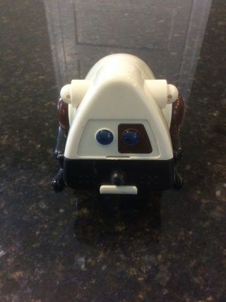 Vintage Tomy Spotbot Plastic Battery Operated Toy Robot Dog,  Space Dog