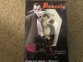 Dracula - Creatures Of The Night - 1/8th Figure - Resin Bust - Never Out Of Box