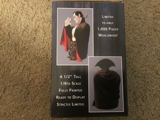 Dracula - Creatures Of The Night - 1/8th Figure - Resin Bust - Never out of box 2