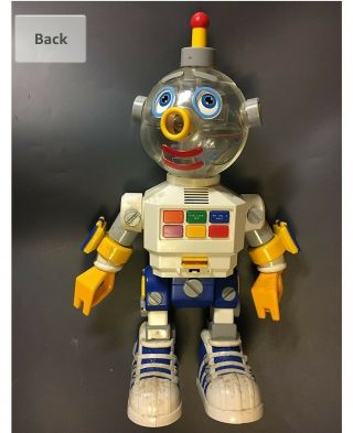 My Pal 2 Electronic Talking Robot 1991 Toy Biz Vintage Electronic Talking Op Toy