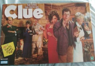 Vintage Clue Board Game 1996 Parker Bros Classic Game Complete