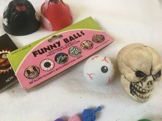 vintage monster gumball charms toys oddball weird items 80s 90s Madballs 3