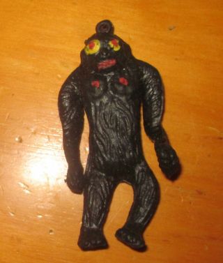 Vintage Rubber Monster Jiggler Monkey Ape King Kong Gorilla Jiggler