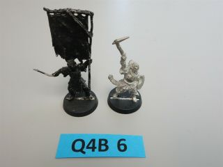 Lord of the Rings,  LotR: Mordor Orc Command (partially primed metal) 2