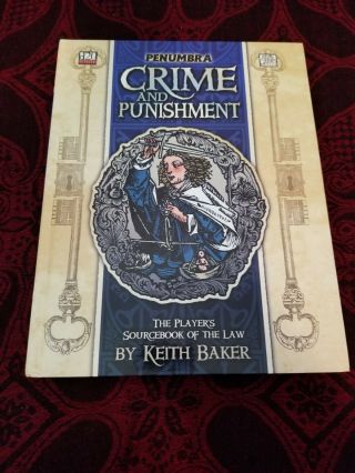 Penumbra Crime And Punishment - Atlas Games