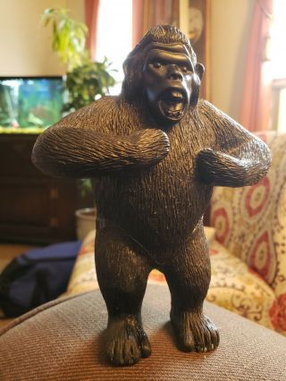 King Kong Like Monster Rubber 6 " Figure Vintage Gorilla Ape
