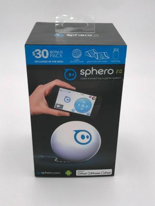 Sphero 2.  0 - The App Enabled Robotic Ball,  Puuurfect For Cat Owners