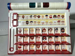 2008 Milton Bradley Electronic Guess Who? Extra - Game - Complete &
