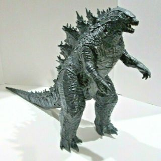 2019 Jakks Pacific Godzilla Movie " King Of The Monsters " Action Figure 20 " Euc