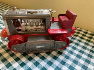 Nomura Robot Tractor 9 " 1/2 Battery Operated Japan 1957