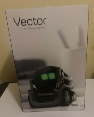 Anki Vector Robot Empty Box Only - Complete Including Literature
