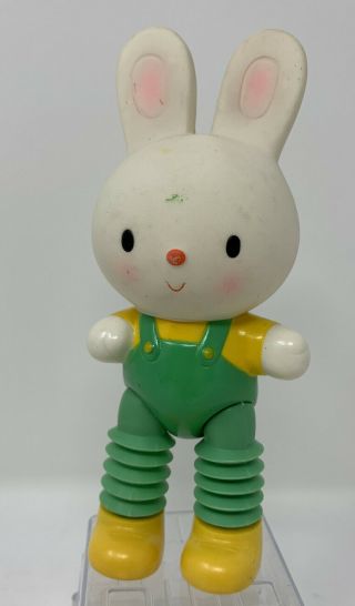 Vintage Fuji Bank Country Rabbit Money Box Japan Sofubi Animal Crossing