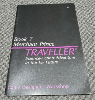 Traveller Book 7 - Merchant Prince - Gdw 343
