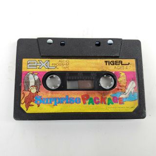 Tiger Electronics 2 - Xl Talking Robot Cassette Tape Surprise Package