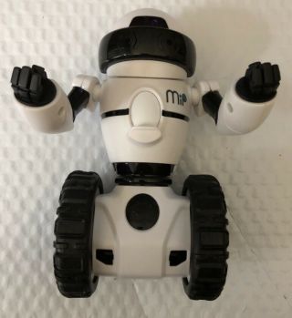 Wowwee Mip Robot White Interactive Model 0820 - No Remote