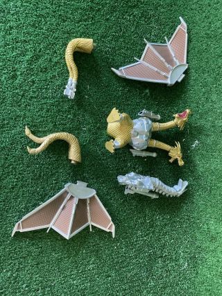 8 " Godzilla Monster Mecha King Ghidorah Gidora 3 Head Dragon Figure Toy Gift