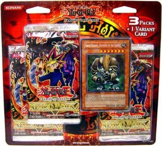 Yugioh Retro Pack 2 Se Special Edition Blister Pack (3 Packs And Green Baboon)